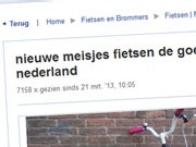 meisjesfietsen