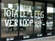 leegverkoop