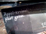 plaatgebak