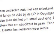 strooizout
