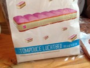 tompouceluchtbed