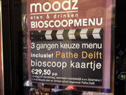 bioscoopkaartje