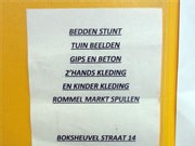 beddenstunt