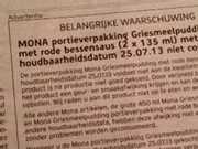 rodebessensaus