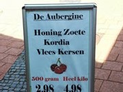 honingzoete vleeskersen