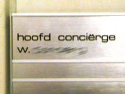hoofdconciërge