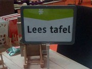 leestafel