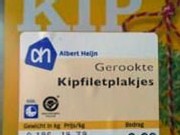 gerooktekipfiletplakjes