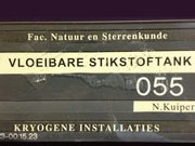 vloeibarestikstoftank