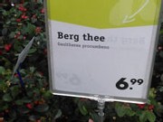 bergthee