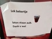 lekbekertje
