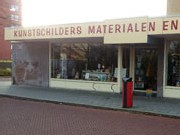 kunstschildersmaterialen